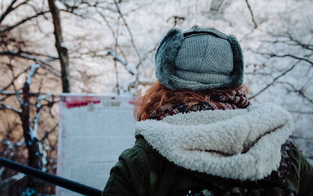 Photo red hair clothes